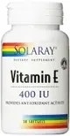 SOLARAY 維他命E 400IU軟膠囊