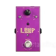 M-VAVE LOOP II Portable Single Guitar Effects Pedal Phrase Loop Effector os67