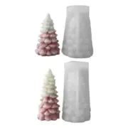 Silicone Christmas Tree Mold Cake Chocolate Making Tool DIY
