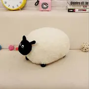 Shirley Stuffed Soft Plush Toy for Shaun The Sheep Character White Gray Baby Toy