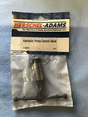 NOS 9N640 Hydraulic Pump Control Valve FORD HERSCHEL A702878