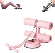 Ab Training Auxiliary Device, Upgrade Portable Adjustable Sit Up Exercise Equipment, Multi-functional Adjustable Ab Trainer Equipment for Home & Gym