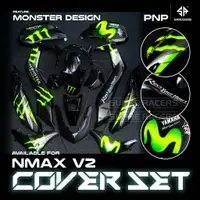在飛比找蝦皮購物優惠-Nmax V2 保護套 I PNP I Monster 設計