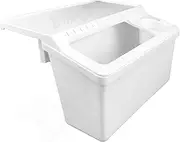 Tinnie Bait Storage Bin with Bait Board