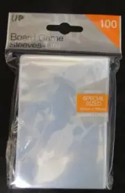100 Ultra Pro Special Sized Lite 65 mm x 100 mm Board Game Gaming Card Sleeves