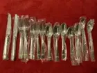 *NEW OLD STOCK* Reed & Barton Brighton Gold 14 PC Fork, Spoon, Knife