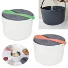 Household Microwave Rice Cooker 2L Microwave Steamer Set with Rice Scoop HOT