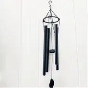 Black Metal Harmonious Tuned Wind Chime