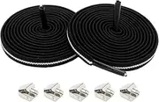[YIIOCCC] Unisex Lazy Laces Elastic Flat Shoelaces Kit, Easy No Tie Shoe Laces for Kids and Adults