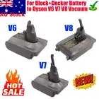 Adapter For Black Decker 18V/20V Battery Converter to Dyson V6 V7 V8 Vacuum