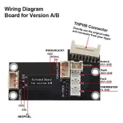 3D Printer Adapter Board Wiring Diagram Board for Anycubic Vyper AB