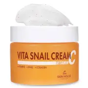 Vita Snail Cream 50ml l 90% of natural snail mucine, 2% of Niacinamide, Vitam...