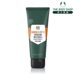 【THE BODY SHOP 美體小舖】男士綠咖啡活力潤膚乳(100ML/臉部乳液)