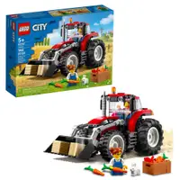 在飛比找有閑購物優惠-玩具研究中心 樂高 LEGO 積木 城市系列 拖拉機 602