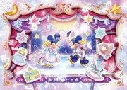TENYO Disney Ice Show in Toys Mickey Minnie 108pcs 18.2x25.7cm Jigsaw Puzzles