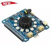 Raspi Voice HAT Dual Microphone Expansion Board For Raspberry Pi 4B For AI Voice