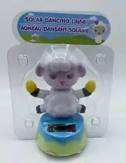 Solar Dancing Lamb Bobble Head New In Package