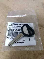 New OEM Kawasaki Key Blank Ninja ZX11 250R 500 600R Concours GPZ 1100 Eliminator