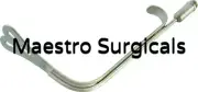 Weider Breast And Facial Retractor With Fiber Optic Light Guide, Premium Quality