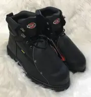 Iron Age IA5016 Ground Breaker Mens Black 6" EH Met Guard Steel Toe Work Boots