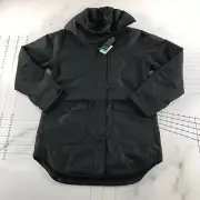 Oakley Jacket Mens Small Black Insulated with Sherpa FN Dry 10K Full Zip Lined
