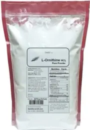 NuSci Pure L-Ornithine Powder 2270g (5.0Lb) lean muscle mass