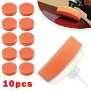 10Pcs Polisher Pads Sponge Pad Self Adhesive Polishing Buffing Tool 3inch