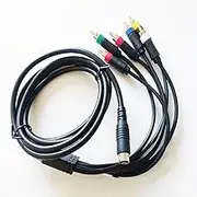 Multifunctional RGBS/RGB Audio Video Cable Fit for Sega Mega Drive MD2 Game Console
