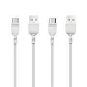 (2 Pack) TRANYOO (S7-C) 3M 2A USB Type C Cable Fast Charging Charger Data Sync Cable Cord