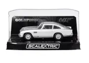 James Bond 007 Aston Martin DB5 Goldfinger Slot Car Scalextric C4436