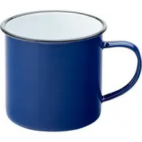 在飛比找樂天市場購物網優惠-《Utopia》琺瑯馬克杯(藍300ml) | 水杯 茶杯 