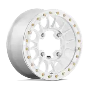 15x6 KMC Powersports KS436 Impact Forged BEADLOCK Machined Wheel 4x156 (38mm)