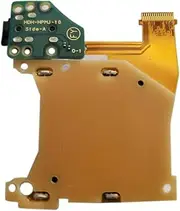 [Zahara] Game Card Reader Slot w/Headphone Audio Jack Replacement for Nintendo Switch LITE HDH-001 Game Cartridge Socket Board