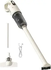 Vertical Vacuum Cleaner - Handheld Cordless Stick Vacuum,Low Noise Design Dust Blower for Carpets, Home, Hard Floors, and Car