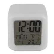 Alarm Clock Digital Travel for Bedroom Girl,Small Desk Bedside Clocks3319
