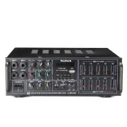 326BT 2000W bluetooth Stereo Audio Power Amplifier Dual Channel USB SD FM FM Radio EQ with Remote Control 220V-240V for