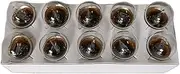 JWDAWN 10Pcs 1157 Electric Forklift Lamp Bulb BAY15D 48V 10W Light Bulb for Brake Back Up Reverse Lights Tail Turn Signal Parking Running Light Bulb