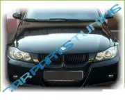 Front Grille for BMW 3 Series E90 E91 05-08 MATT Black GRBM10WS XINO AU
