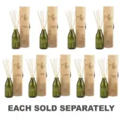 Paddywax Classic Eco Green Diffuser 4oz Refreshing Fragrance Stylish Glass Reed