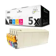 5x Ink Cartridges for OKI Mc 760 770 780 Dnfax Dnvfax Dn Dnf Plus MFP