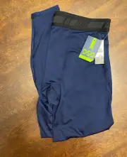 NWT Dick's Sporting Goods DSG Men's Compression Tight Breathable Mesh Navy XL