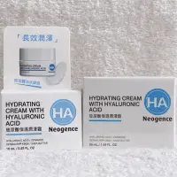 在飛比找蝦皮購物優惠-Neogence霓淨思玻尿酸保濕潤澤霜50ml / 10ml