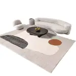 北歐INS地毯客廳茶幾毯簡約家用臥室床邊地毯加厚可定制