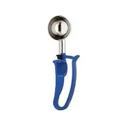Zeroll Universal Standard Length EZ Disher Food Portion,2 1/4-Inch, Blue
