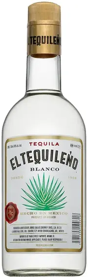 El Tequileno Blanco Tequila 750ml