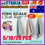 NanoScale Streak-Free Miracle Cleaning Cloths (Reusable) Magic Kitchen Rag AUSZO