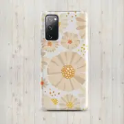Floral snap-case-for-samsung glossy samsung galaxy s20 fe