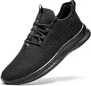 [FUJEAK] Women Runing Shoes Walking Trainers Tennis Gym Work Fitness Sport Casual Daily Outdoor Cycling Jogging Hiking Flat Athletic Lace-Up Mesh Shoes Fashion Sneakers