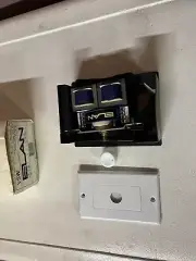 Elan Home Systems Stereo Volume Control with White Faceplate Assembly