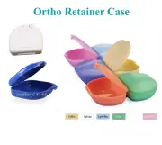 12 Pcs Dental Ortho Retainer Denture Mouth Guard Case Bleach Tray Box ASSORTED
